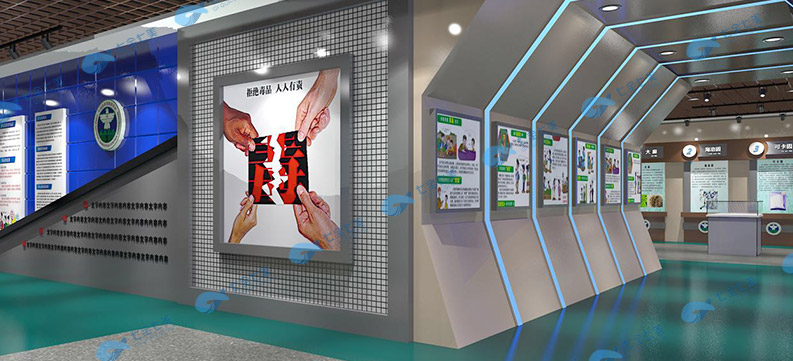 多媒體技術(shù)在禁毒教育展廳的應用