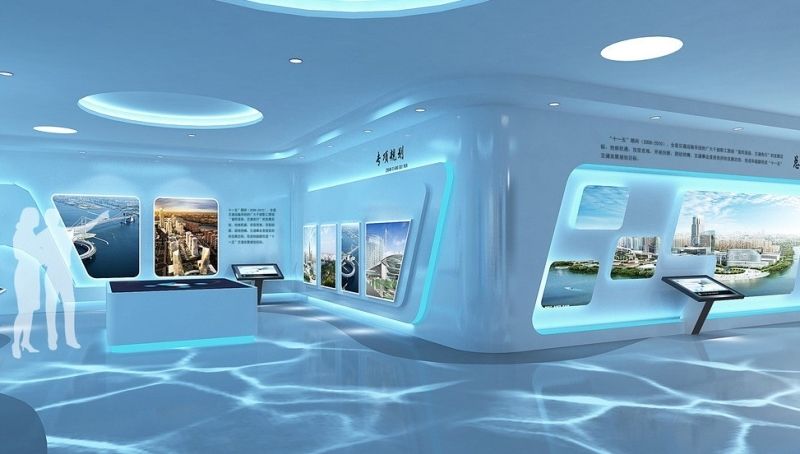 智能化展覽館設計公司對展廳的設計高藝術(shù)性要求