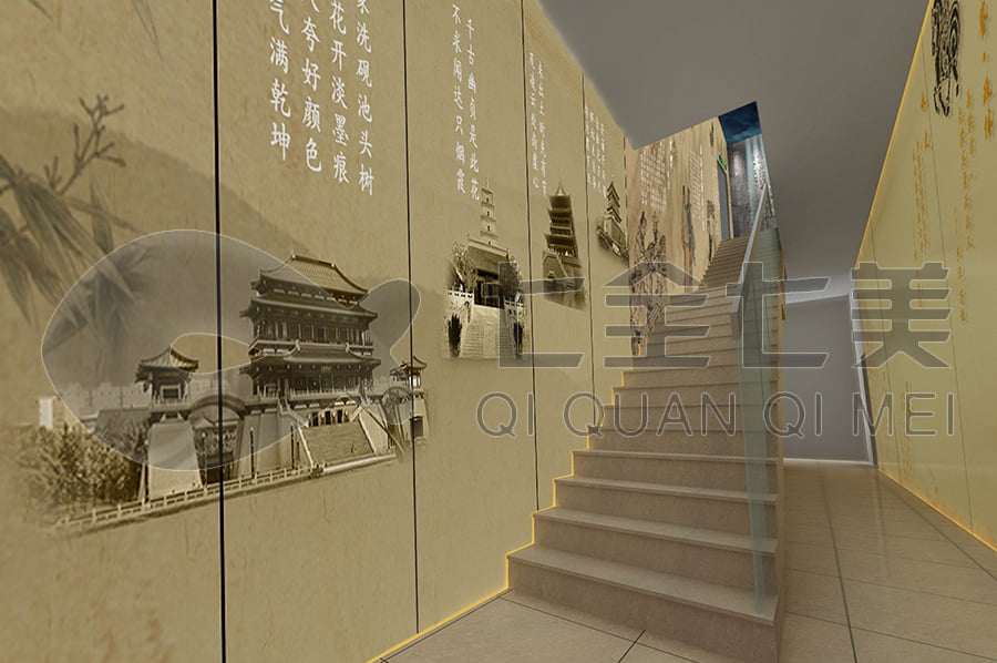 廉政警示文化基地，展廳設(shè)計(jì)，黨風(fēng)廉政實(shí)踐平臺(tái)，多媒體設(shè)備