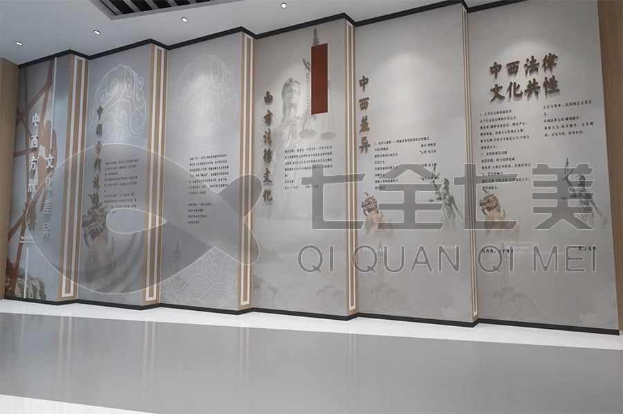 法制宣傳教育展廳，普法宣傳展館產(chǎn)品，公安局普法教育展館效果圖設(shè)計(jì)