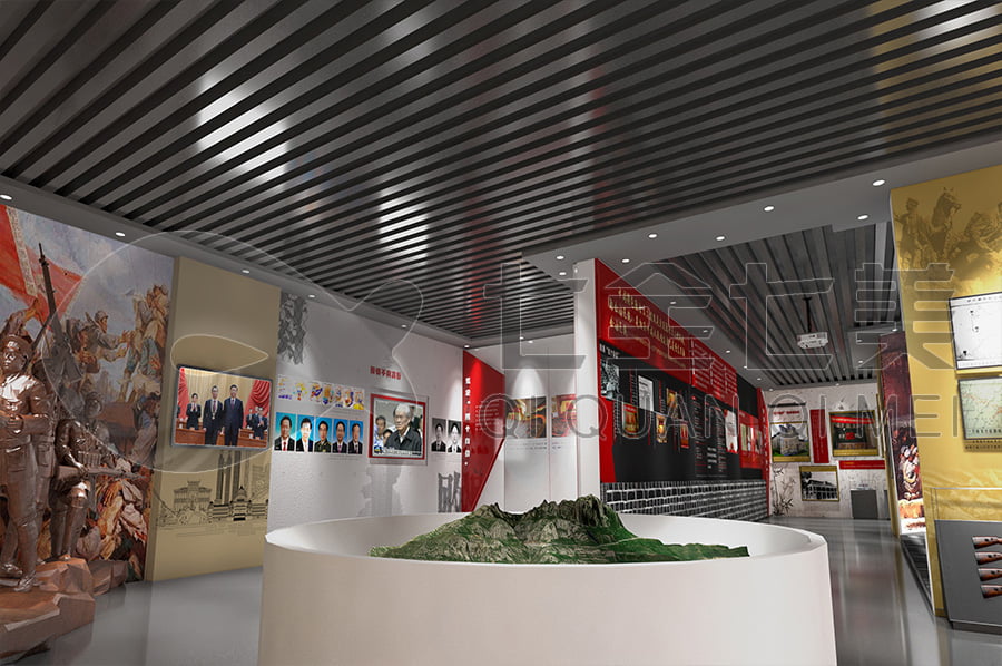 廉政警示文化館，黨風廉政主題展廳設計布局，廉政警示文化教育基地規(guī)劃設計