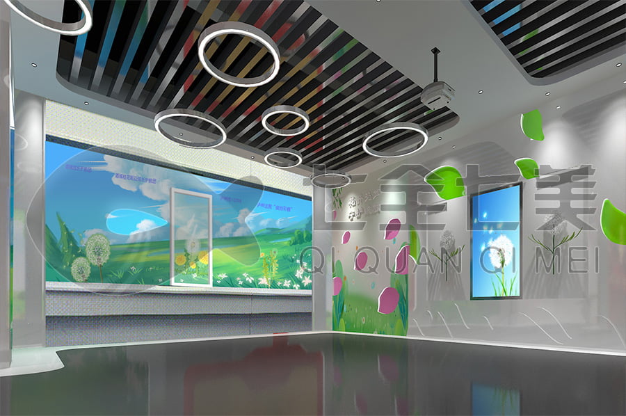 普法教育展廳，普法示范平臺升級改造，公安局普法宣傳館設計公司