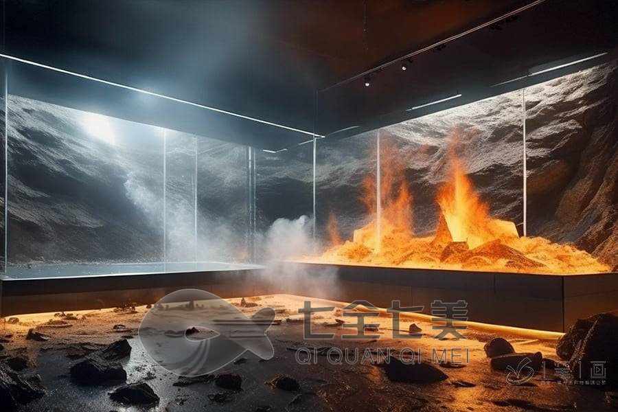 軍史展廳設計, 多媒體展覽館設計, 創(chuàng)新展館設計