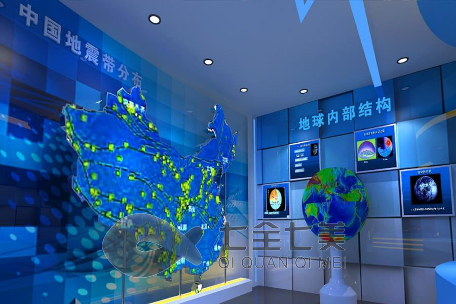 軍區(qū)武裝展館設計, 多媒體展示設備, 智慧國防互動體驗