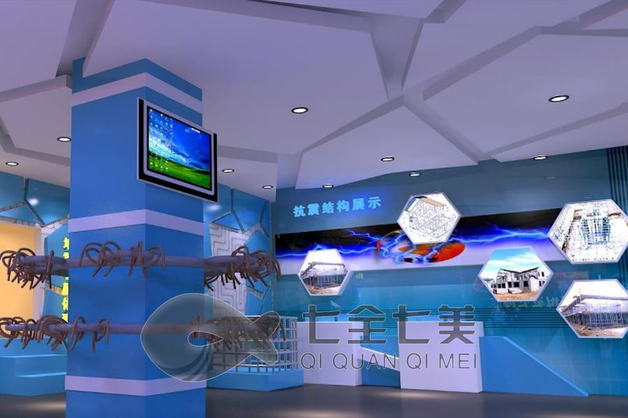 海軍武器體驗館施工圖,多媒體展覽館設計,高科技互動設備