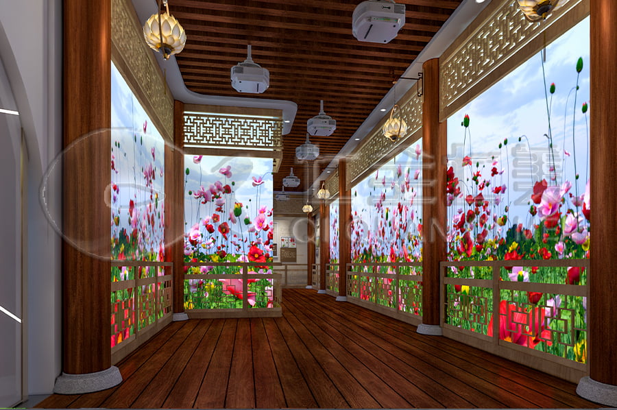 禁毒教育展廳設計,數字化警示館建設方案,多媒體互動展館設計公司