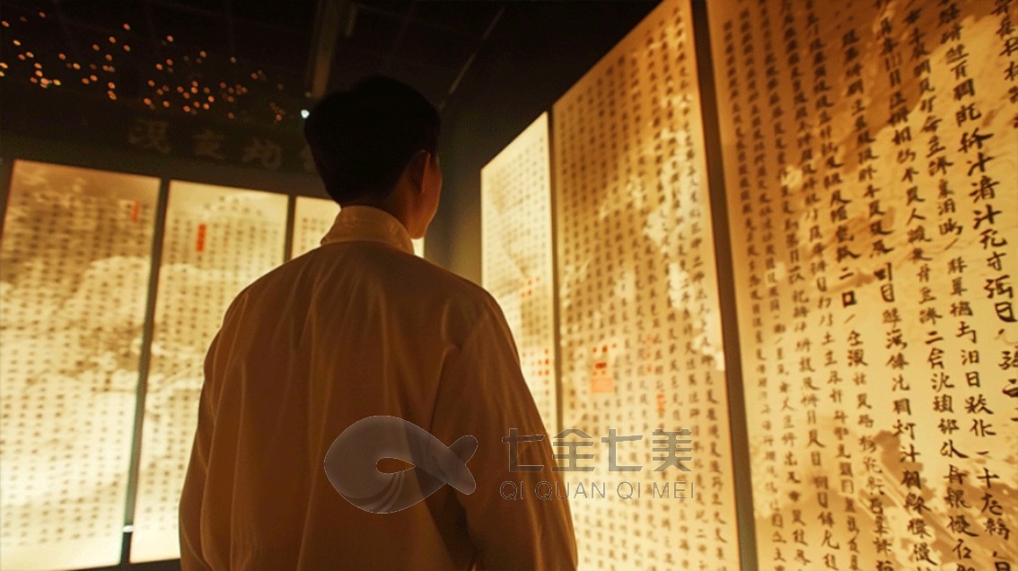 果洛非遺展覽館，非遺展館設(shè)計(jì)，文化展覽館，非物質(zhì)文化遺產(chǎn)展廳，非遺文化博覽會