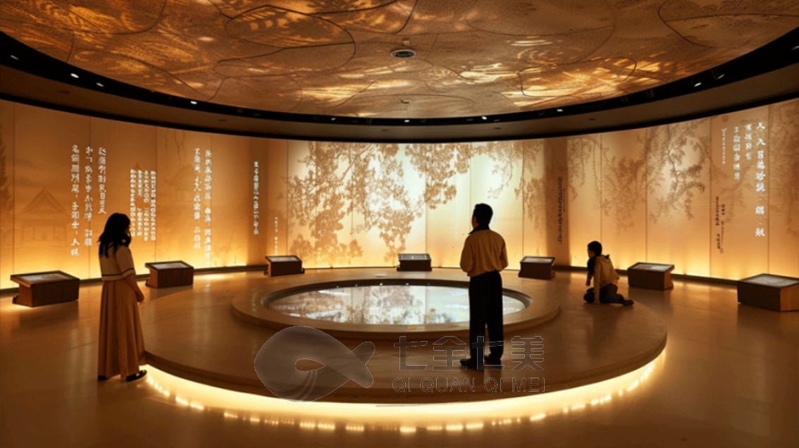 陽泉文化館非遺文化展廳, 非遺文化館, 非物質(zhì)文化遺產(chǎn), 展廳設(shè)計(jì), 文化傳承