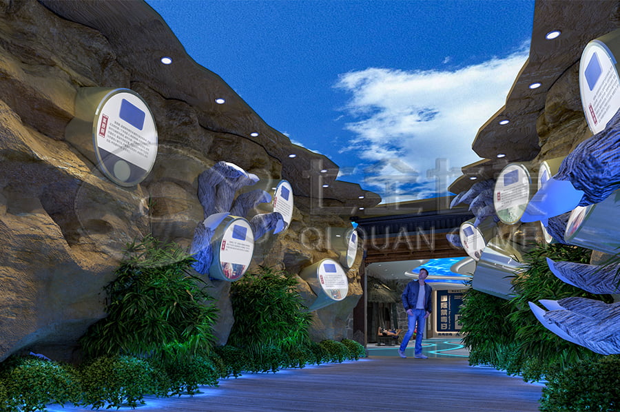 禁毒宣傳基地效果圖設(shè)計(jì)，聲光電禁毒展廳方案設(shè)計(jì)，禁毒防艾教育展館施工單位，禁毒教育基地，展廳建設(shè)