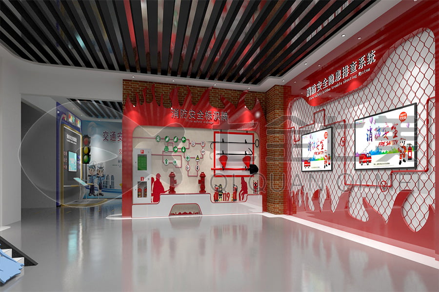 普法教育展廳, 普法示范平臺升級改造, 公安局普法宣傳館設(shè)計(jì)公司