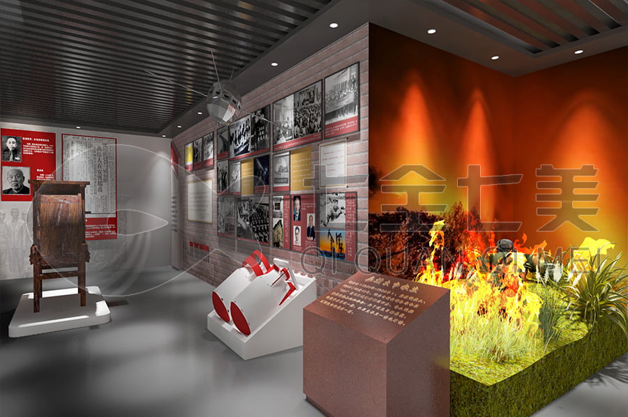 廉政文化教育館，廉政宣傳館升級(jí)改造公司，廉政館裝修設(shè)計(jì)公司