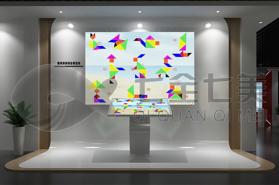 青少年法治教育展館，法治文化教育基地設(shè)備，法院法治示范基地設(shè)計平面圖