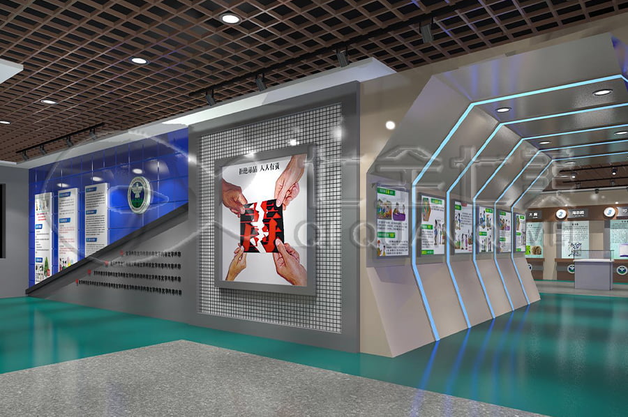 禁毒教育基地設計方案, 智慧禁毒防艾展廳施工, 禁毒防艾示范基地規(guī)劃設計公司