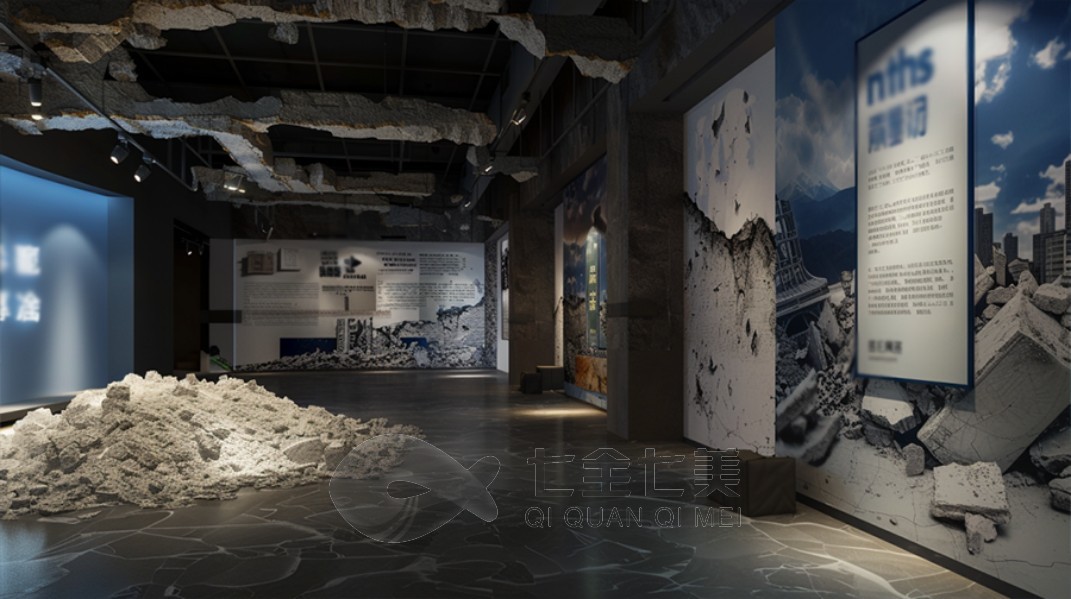 怒江防災(zāi)減災(zāi)展覽館，防災(zāi)減災(zāi) 展覽館，怒江 防災(zāi)減災(zāi)，防災(zāi)減災(zāi)設(shè)計，展覽館設(shè)計