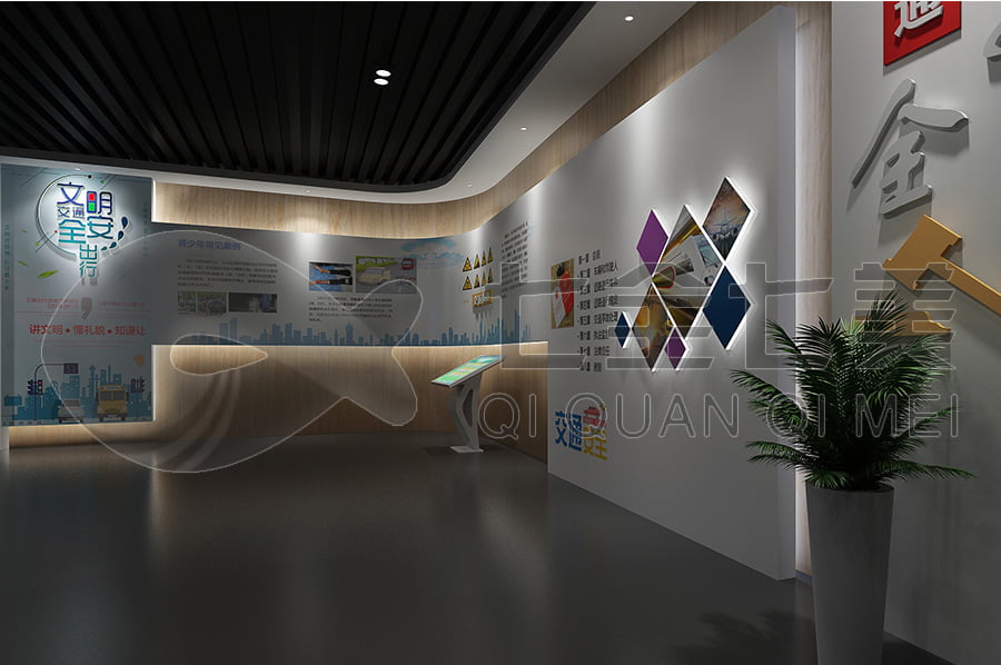 青少年法治教育展館，法治文化教育基地設(shè)備，法院法治示范基地設(shè)計(jì)平面圖