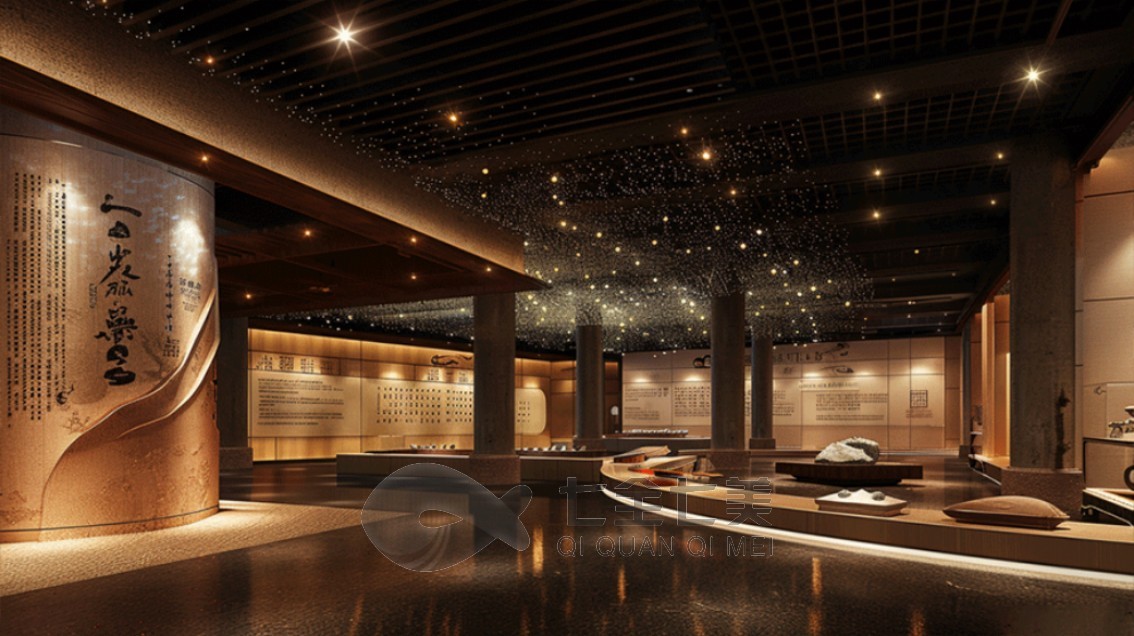 非遺文化展館, 非遺展館設(shè)計(jì), 非遺文化展示館介紹, 陽(yáng)江文化館非遺, 非遺文化