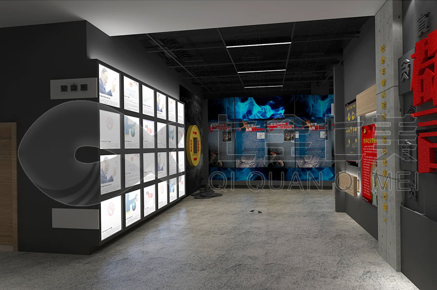 廉政教育展廳，廉政宣傳館產(chǎn)品，廉潔基地方案