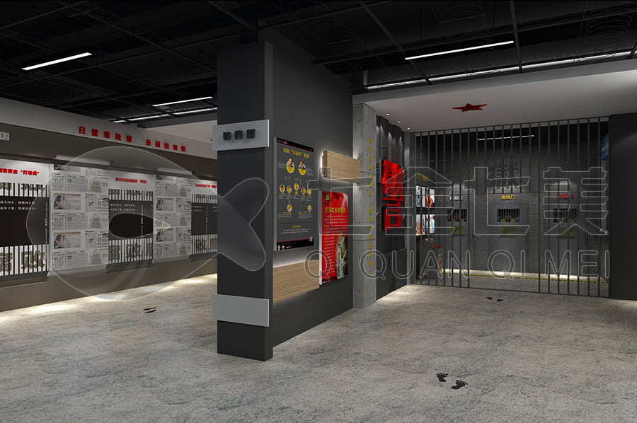 廉政文化教育展館，反腐倡廉示范館升級(jí)改造，廉潔展廳規(guī)劃方案公司，智慧黨風(fēng)廉政教育，預(yù)防職務(wù)犯罪展館