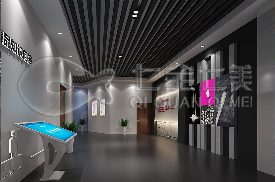 禁毒展館設計方案, 智慧禁毒防艾館裝修設計, 禁毒防艾教育展廳裝修設計