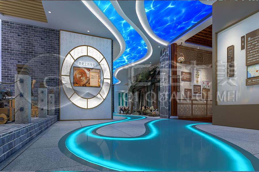 禁毒教育基地建設公司, 數字化禁毒防艾示范基地, 禁毒警示展館建設公司