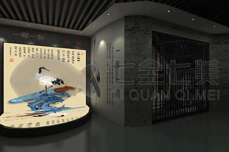 廉政教育展館, 廉政宣傳展廳設(shè)計案例, 預(yù)防職務(wù)犯罪警示教育展館方案公司