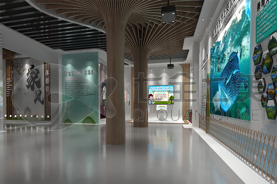 普法宣傳展館，普法示范基地方案，法院普法宣傳平臺(tái)設(shè)計(jì)