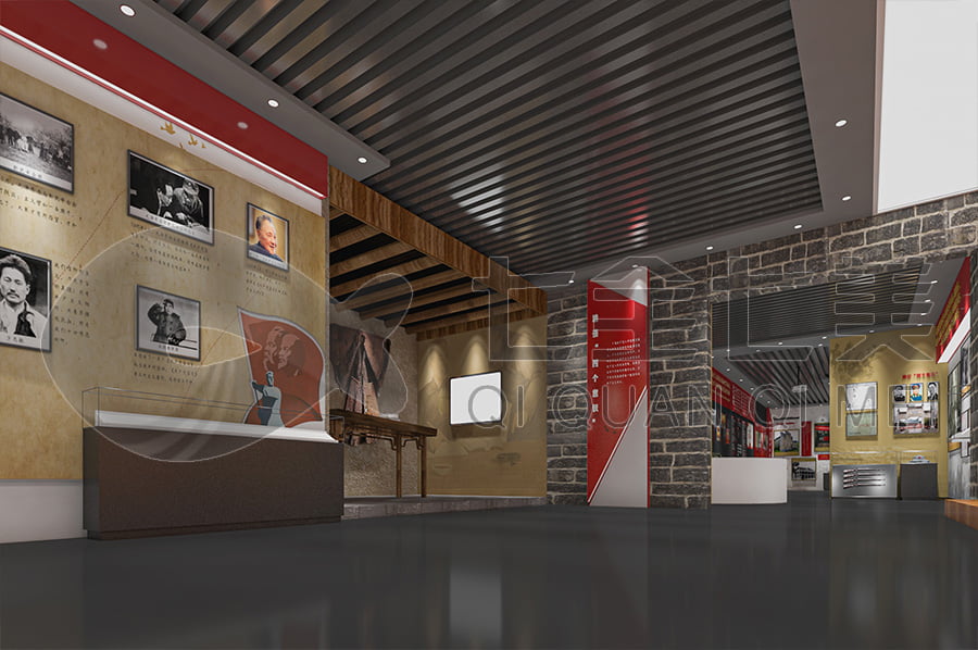 廉政主題館, 黨風廉政示范館效果圖設計, 反貪腐倡廉教育基地, 解決方案公司