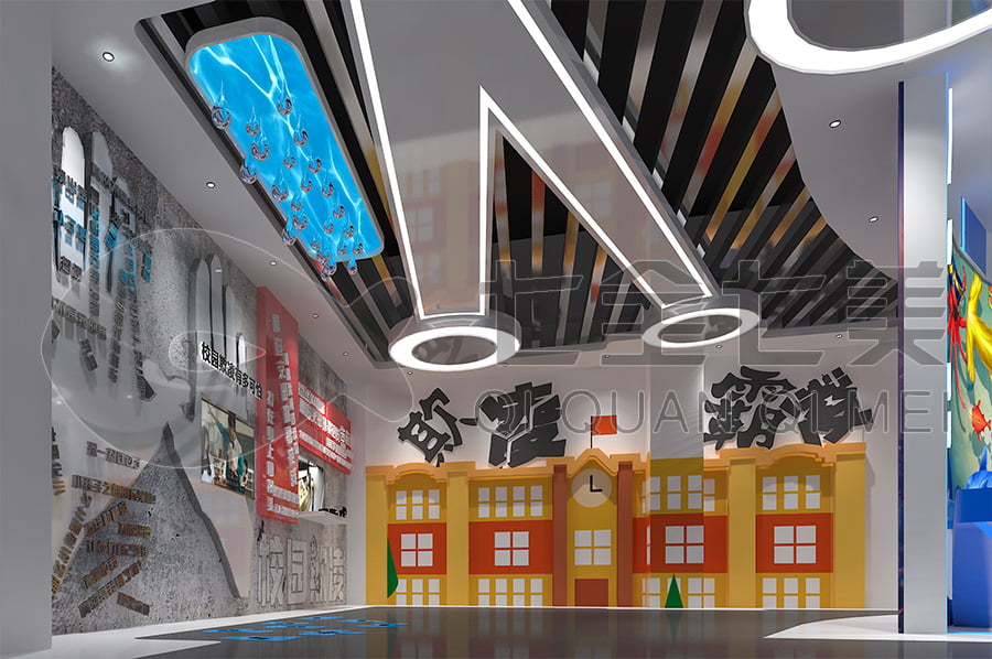 普法宣傳展館，普法示范基地方案，法院普法宣傳平臺(tái)設(shè)計(jì)