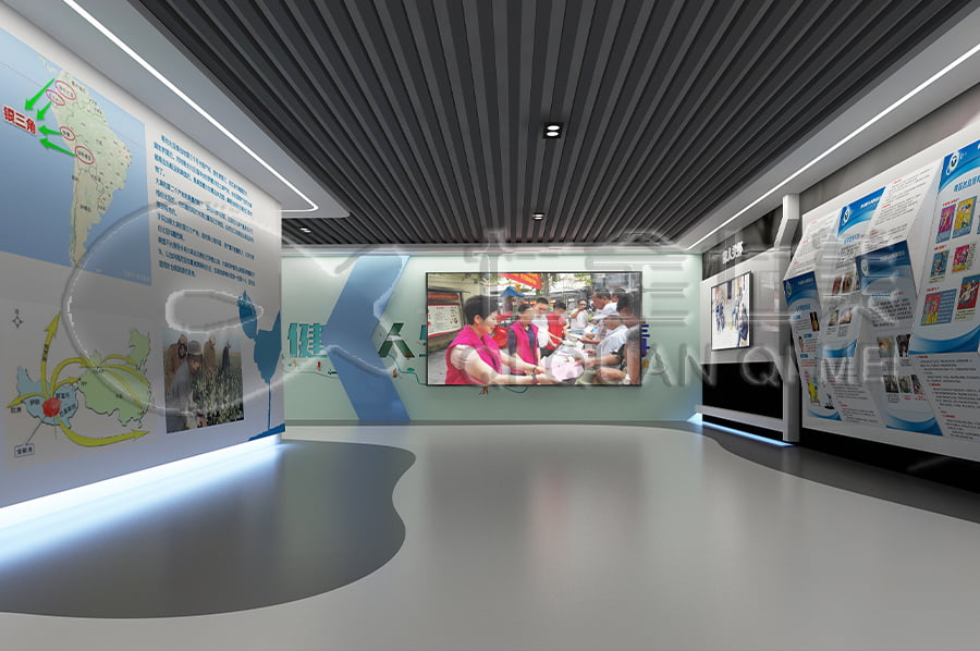 禁毒教育基地設(shè)計(jì)方案, 智慧禁毒防艾展廳施工, 禁毒防艾示范基地規(guī)劃設(shè)計(jì)公司
