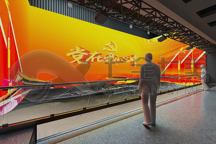 廉政文化基地，黨風(fēng)廉政示范展館布置，廉潔文化展廳，施工單位公司