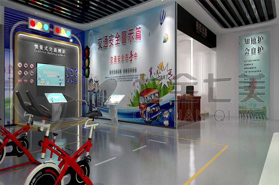 法制教育館，普法教育展館方案設計公司，法院普法教育平臺設計平面圖