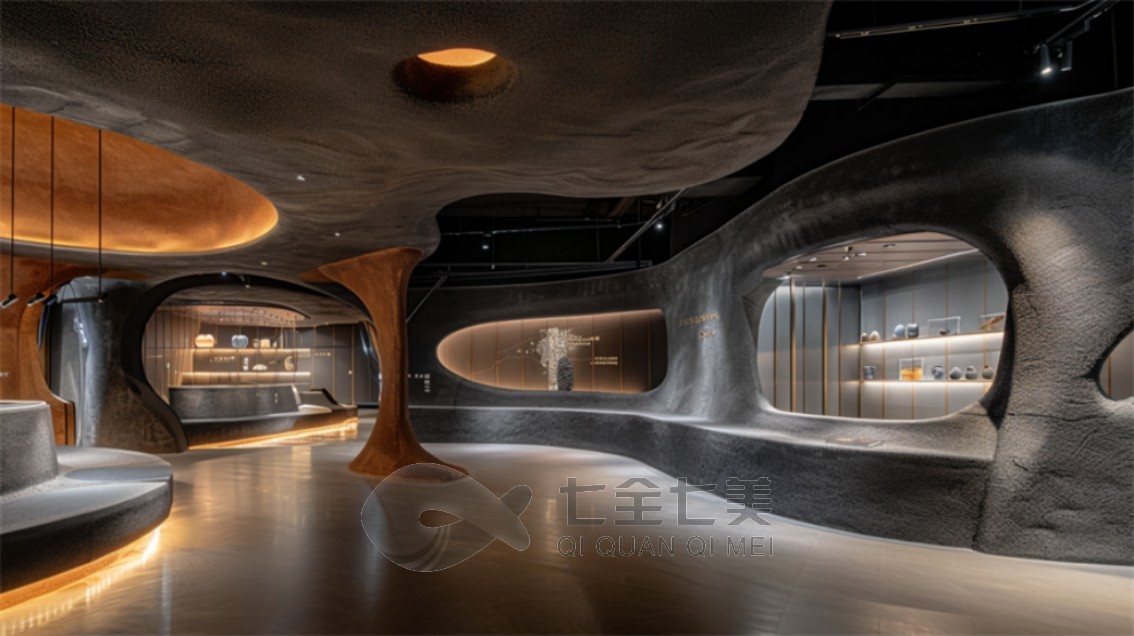 文化館民俗風(fēng)情展廳，民俗風(fēng)情展廳介紹，文化民俗風(fēng)情展廳圖片，文化館設(shè)計，民俗展廳特色