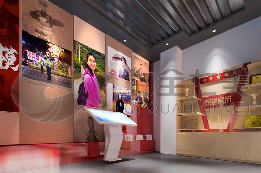 廉政文化教育展館，反腐倡廉示范館升級改造，廉潔展廳規(guī)劃方案公司