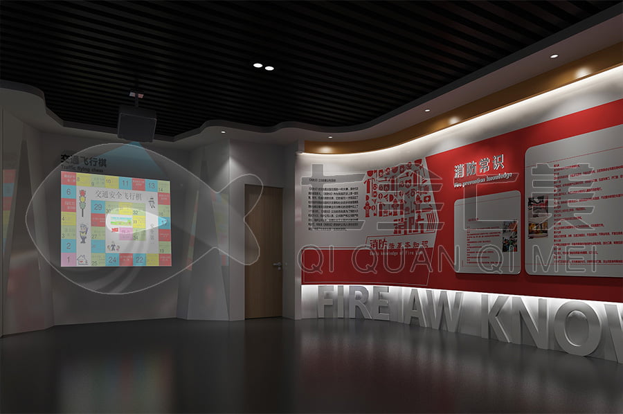 青少年法治教育展館，法治文化教育基地設(shè)備，法院法治示范基地設(shè)計(jì)平面圖