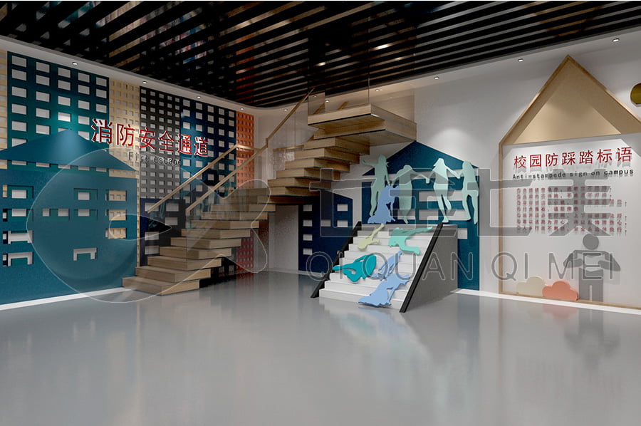 普法館，普法宣傳展廳解決方案公司，法院法制教育展館設(shè)計圖片