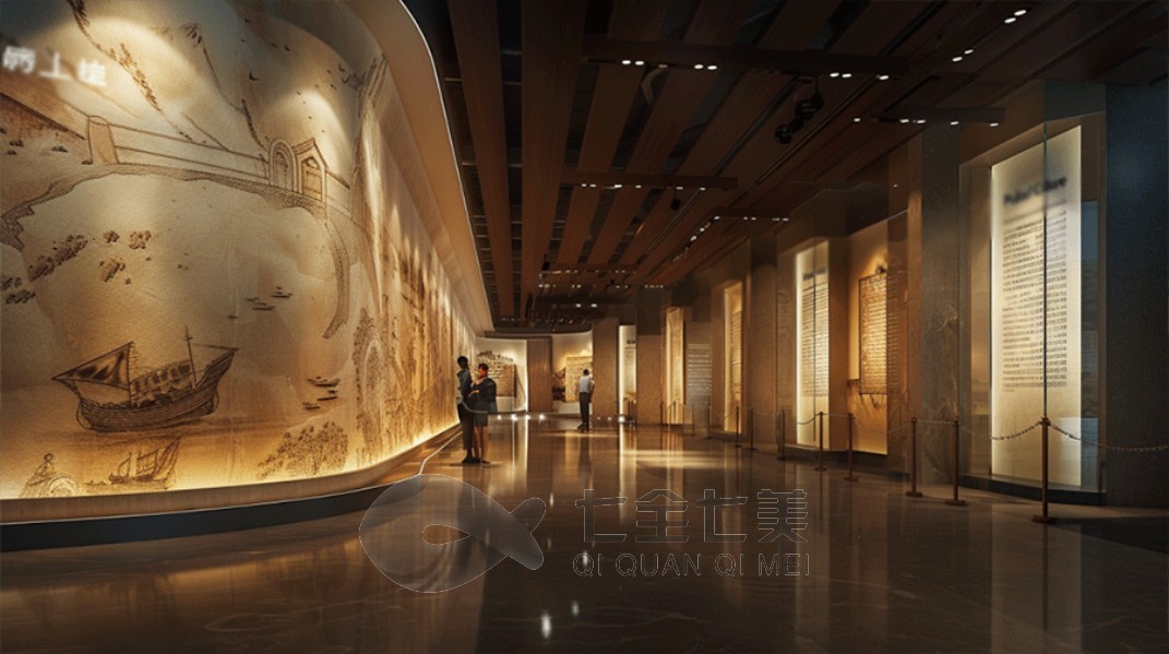 博物館展覽館設(shè)計(jì),博物館展覽設(shè)計(jì)理念,展館設(shè)計(jì)哪家好