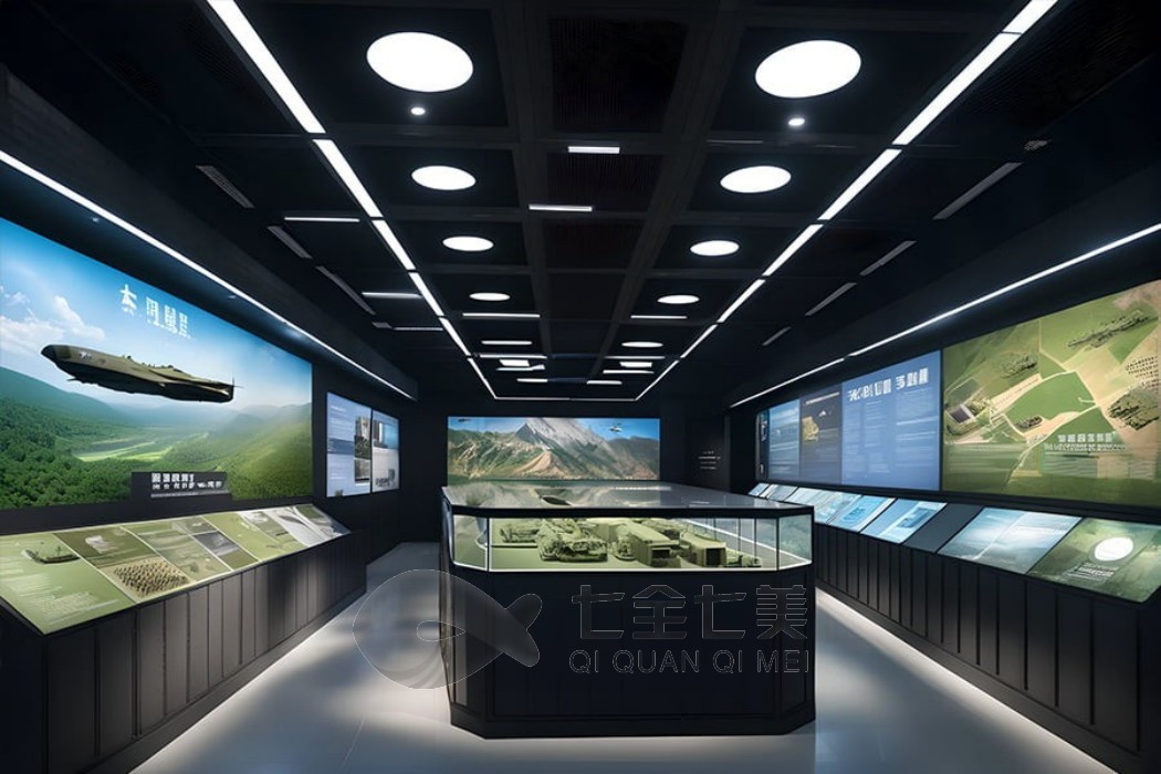 國家安全教育展館','國家安全教育展館設(shè)計','國家安全教育互動體驗