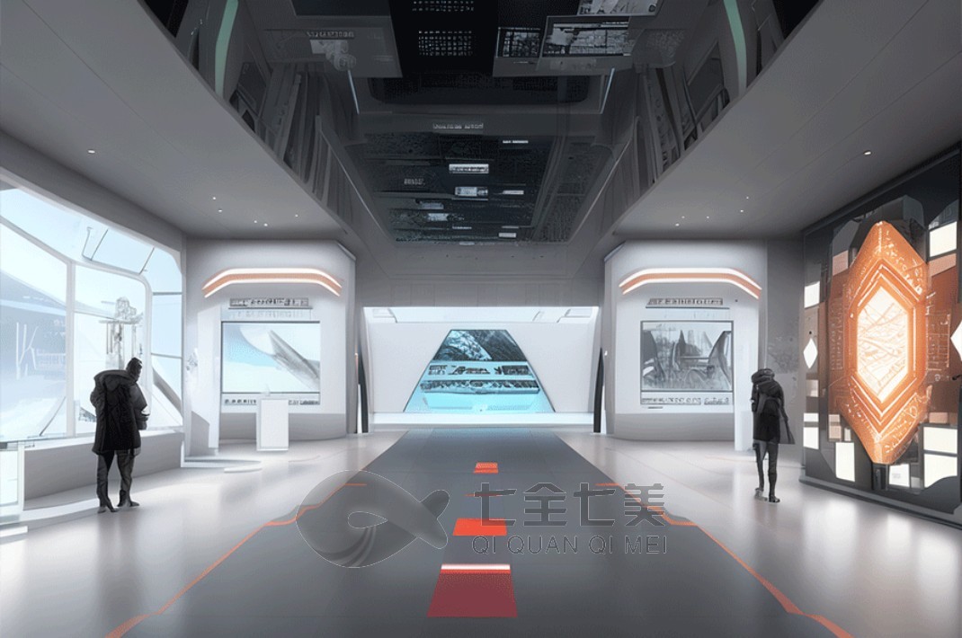 國(guó)企展廳,國(guó)企展廳設(shè)計(jì),國(guó)企展廳案例