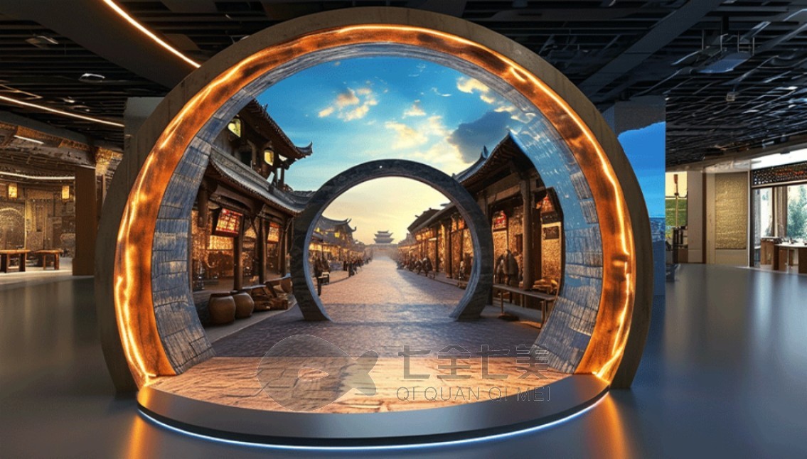 文化展館設(shè)計,文化展館設(shè)計方案,博物館展陳設(shè)計