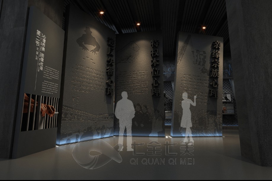 預(yù)防職務(wù)犯罪警示教育展廳','預(yù)防職務(wù)犯罪警示教育展廳設(shè)計','廉潔警示教育活動策劃