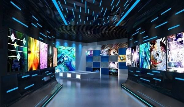 多媒體展數(shù)字展館，多媒體文物館