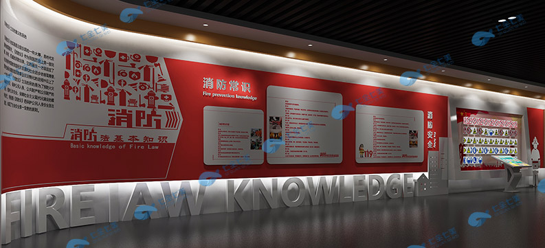 青少年法治展廳多媒體設(shè)計(jì)-法制教育科普館，法制教育基地解決方案