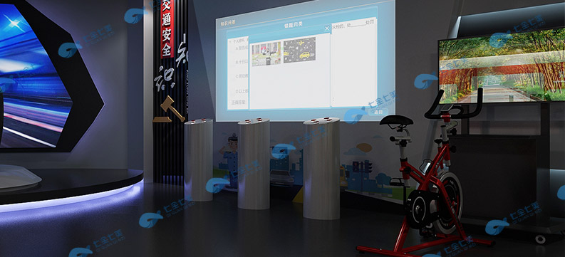 青少年法治展廳多媒體設(shè)計(jì)-法制教育科普館，法制教育基地解決方案